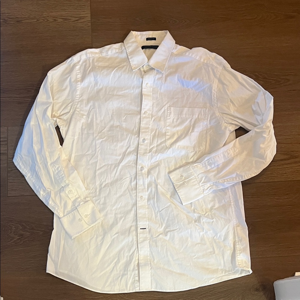 Tommy Hilfiger White Dress Shirt for Men
